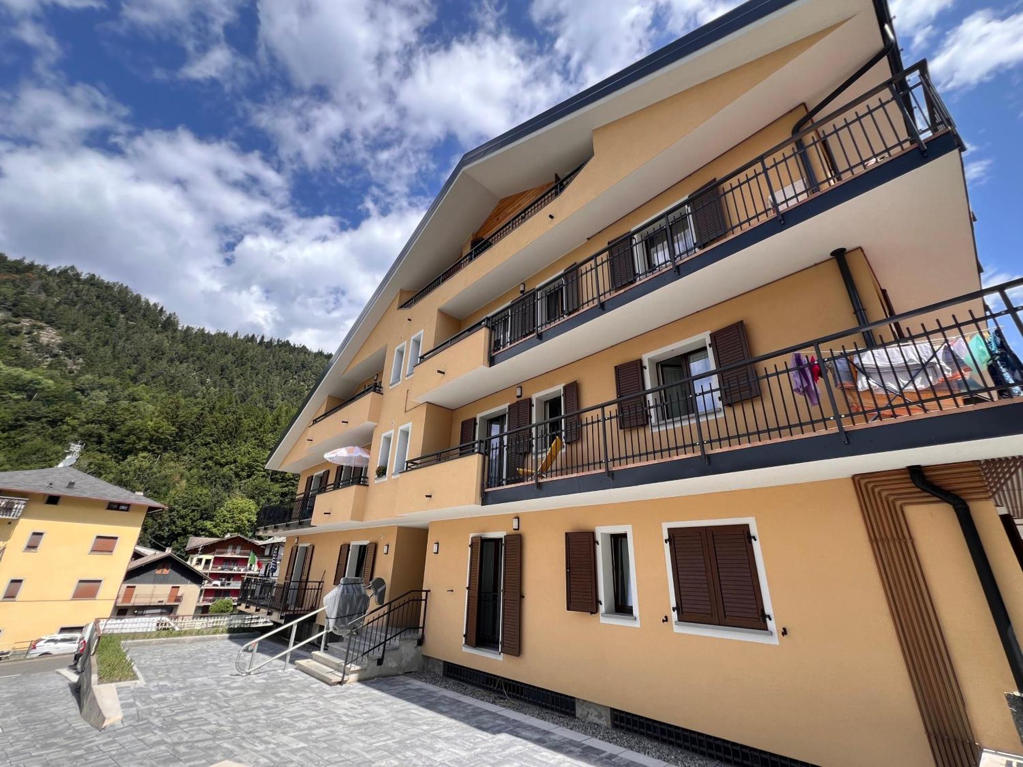 Chalet Giovanni Apricacasevacanze المظهر الخارجي الصورة